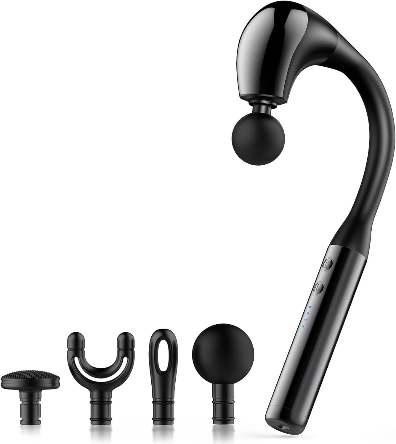 Deep Tissue Massage Gun with Heat