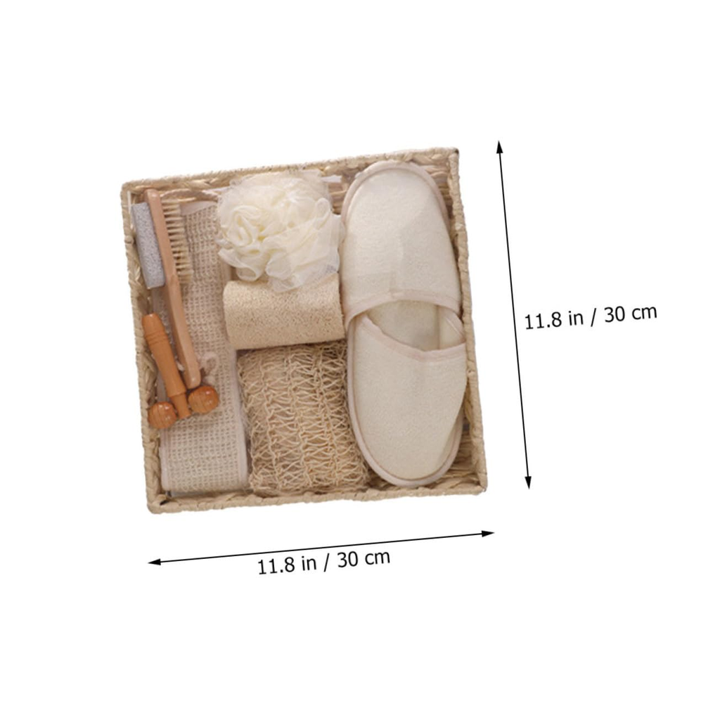 Body & Skin Care Set – 7-Piece Bath & Spa Massage Kit