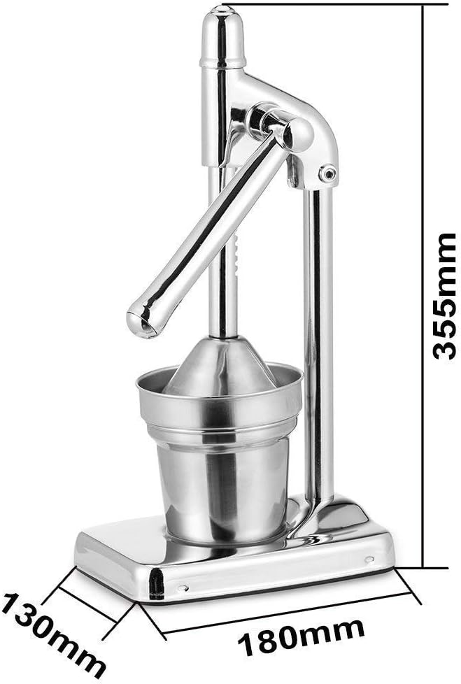 Stainless Steel Manual Citrus Juicer