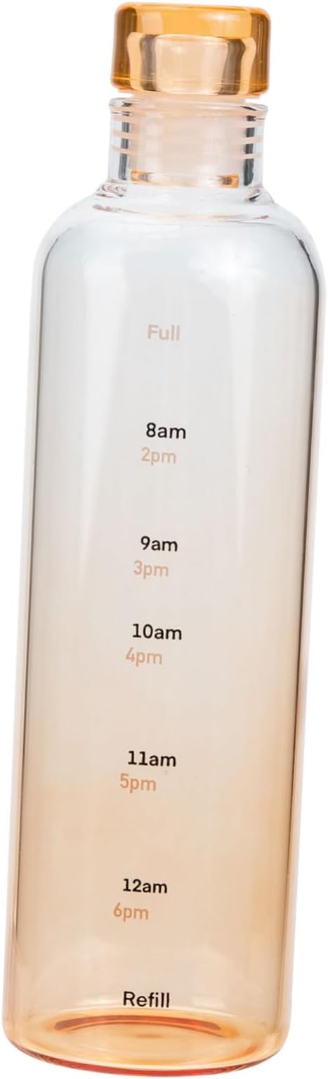 500ml Time Scale Glass Bottle