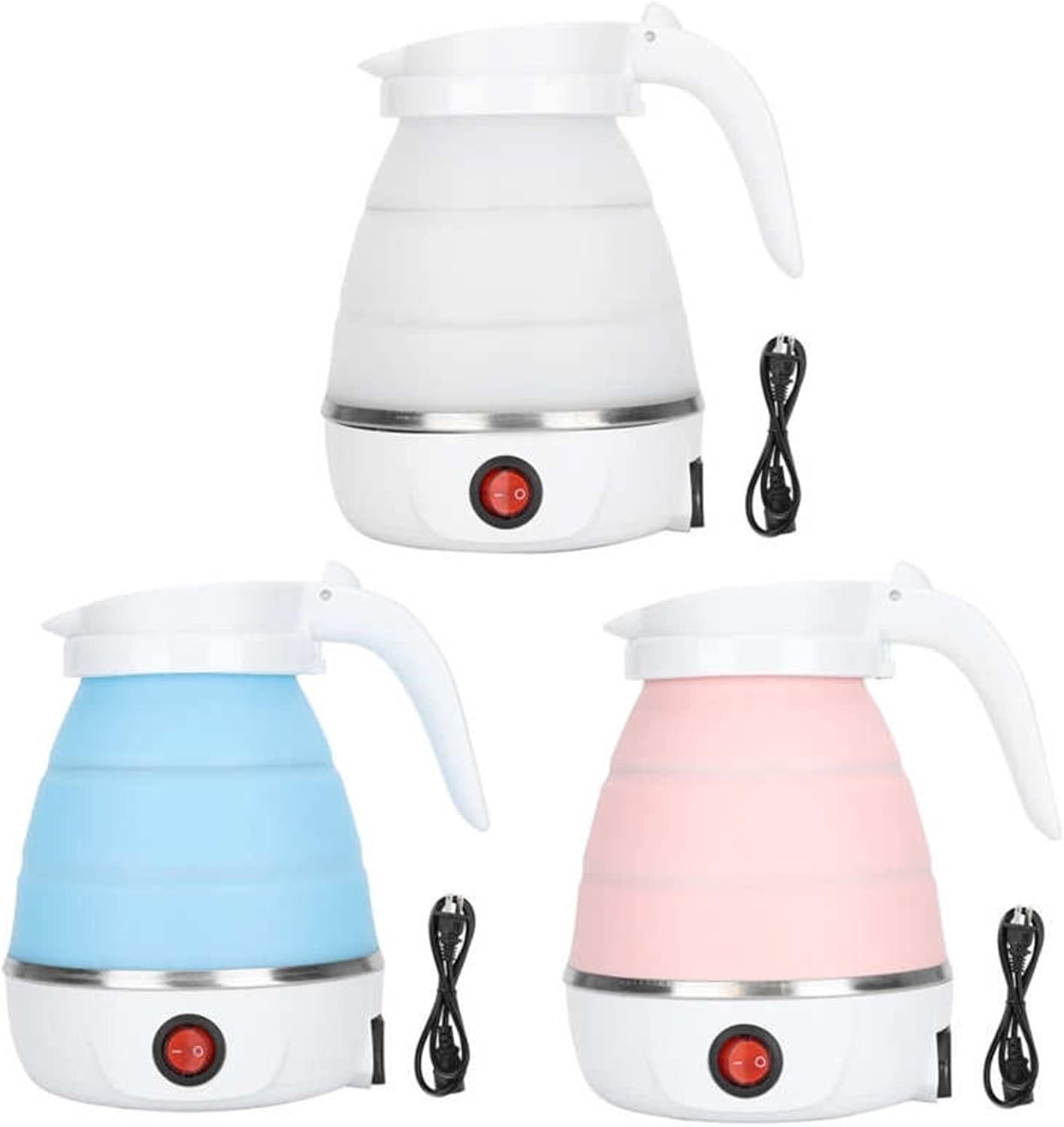 Portable Folding Electric Kettle
