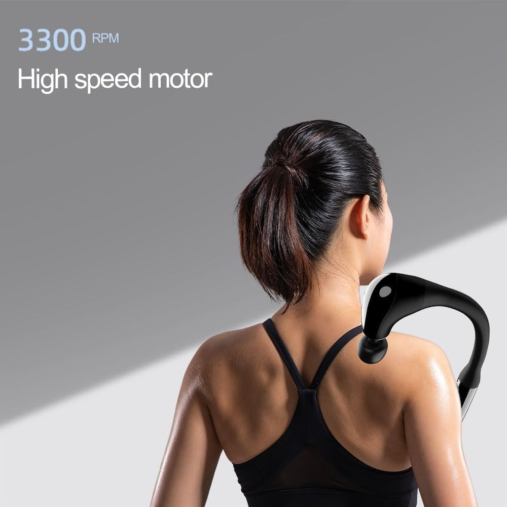 Deep Tissue Massage Gun with Heat