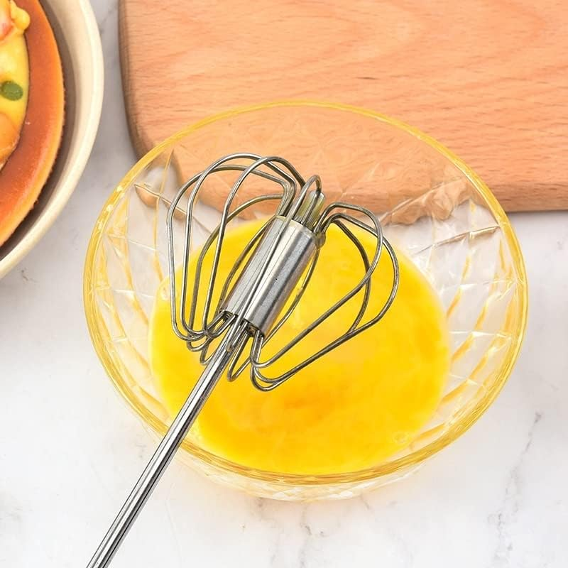 Semi-Automatic Egg Beater