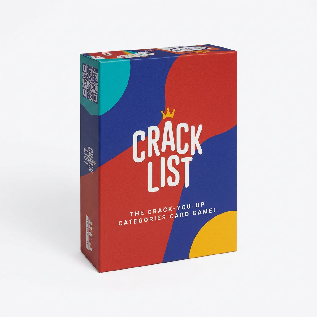 Crack List Card Game