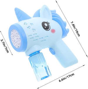 Unicorn Bubble Gun