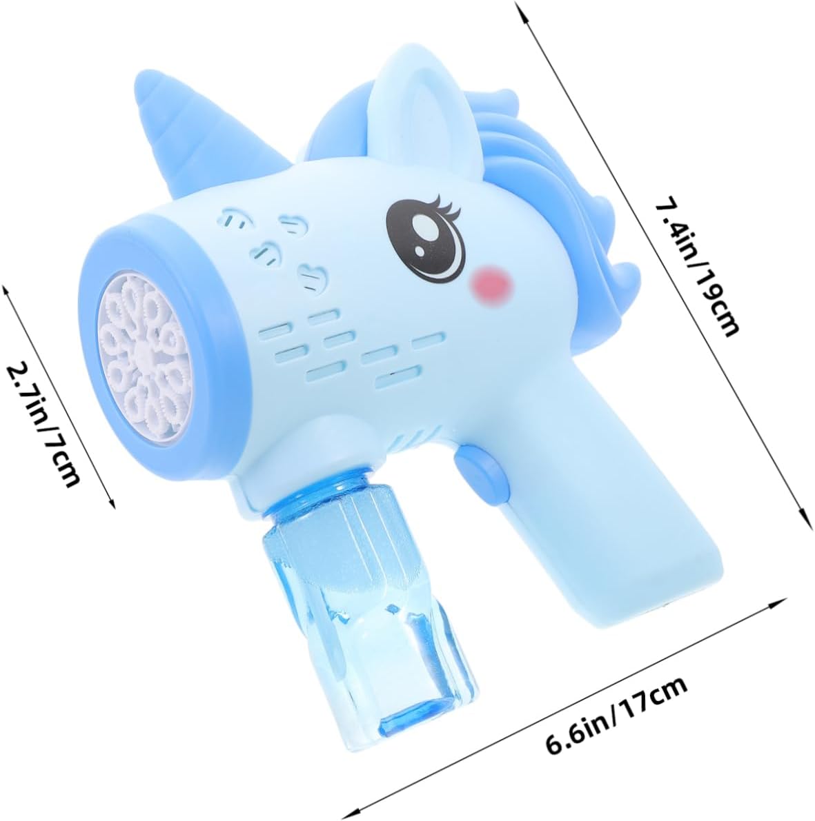 Unicorn Bubble Gun