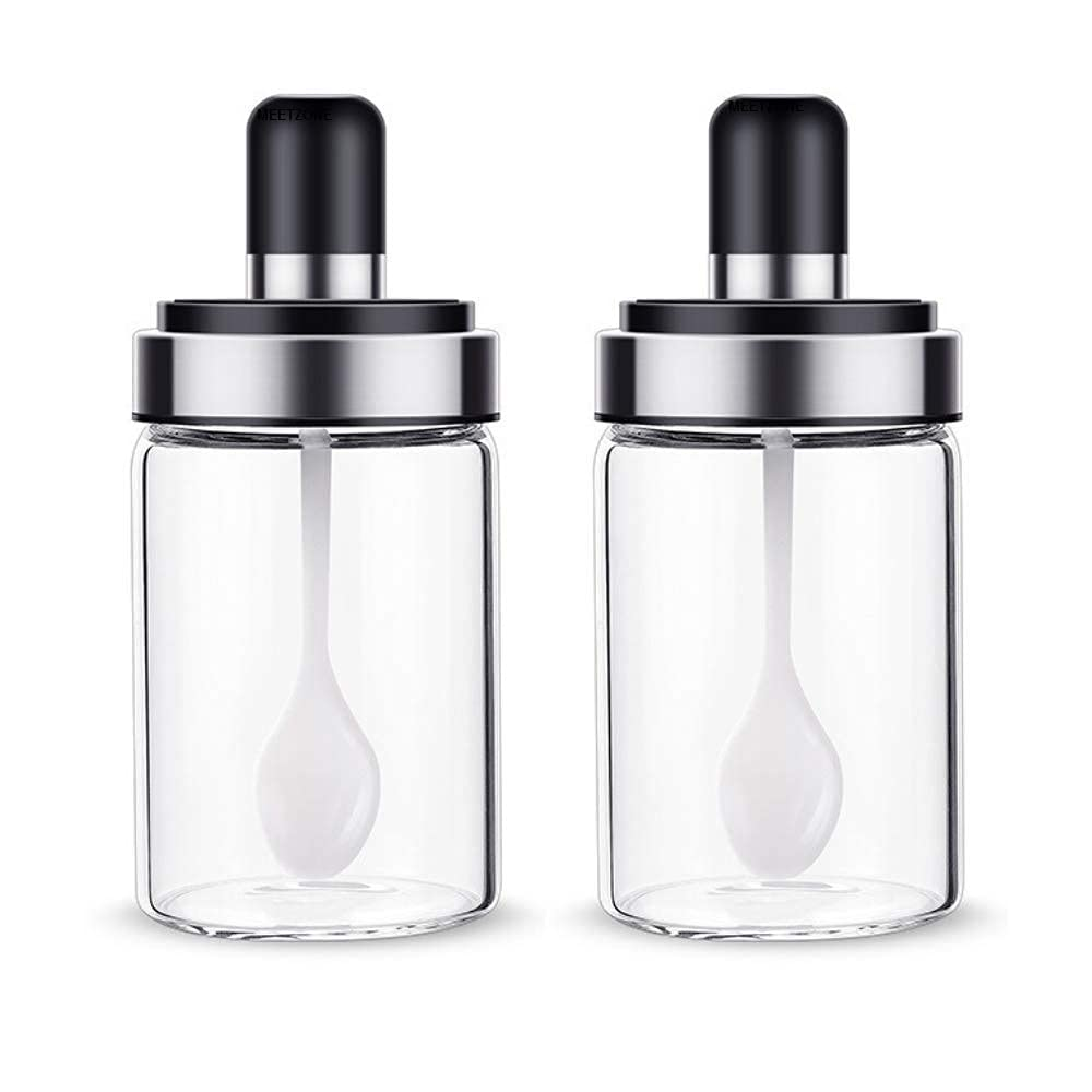 Glass Spice Jars with PP Lid