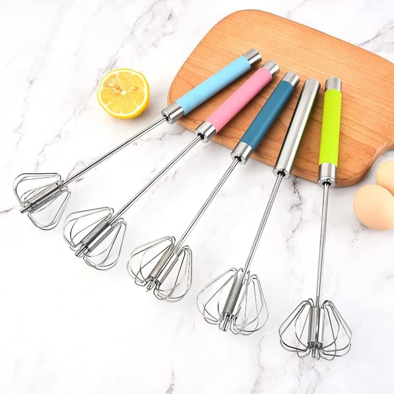 Semi-Automatic Egg Beater