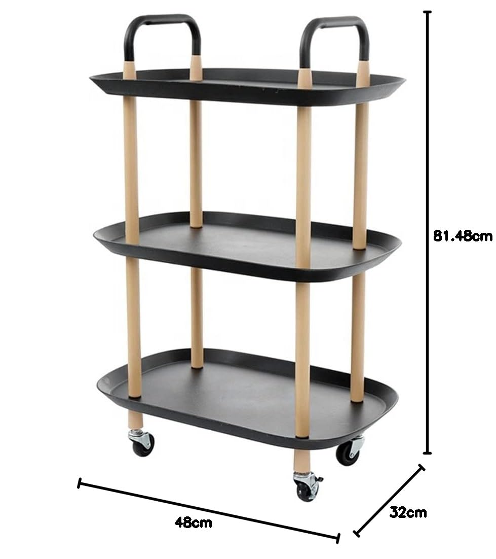 3-Tier Utility Cart