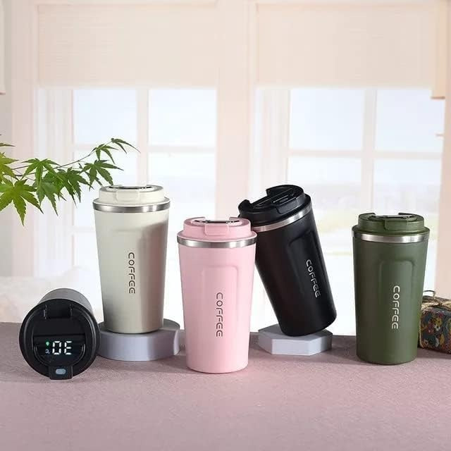 Smart LED Temperature Display Coffee Mug