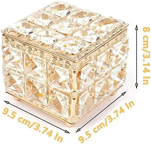 Crystal Mini Jewelry Organizer