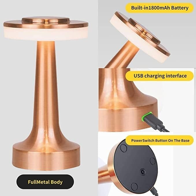 Vintage Bar Table Lamp