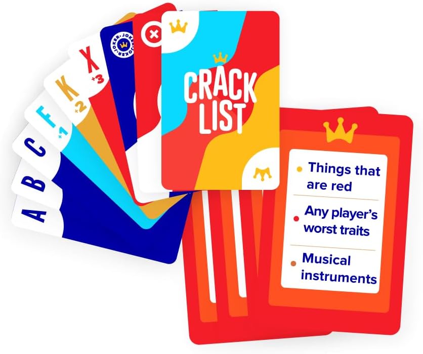 Crack List Card Game