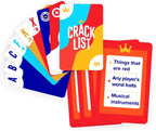 Crack List Card Game