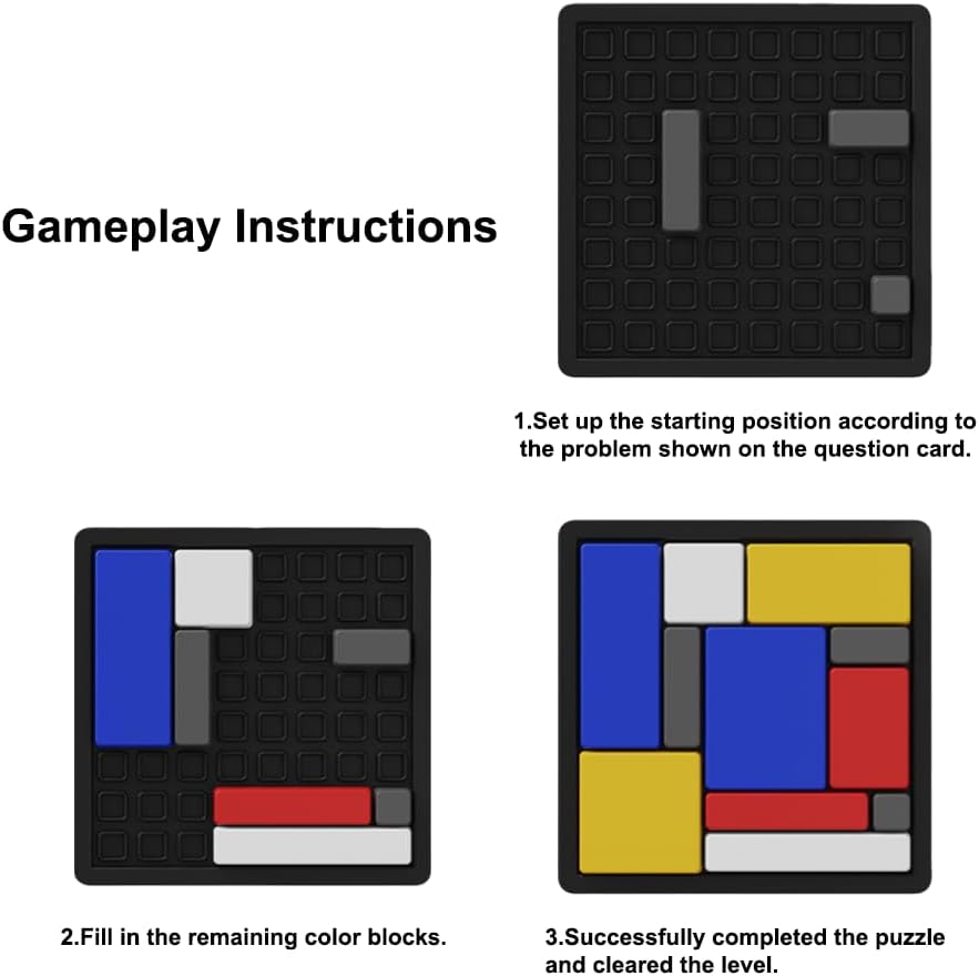 Logic Puzzle Brain Teaser Game