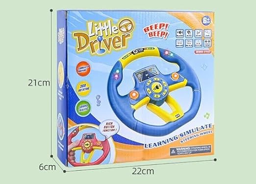 Multifunctional Musical Steering Wheel