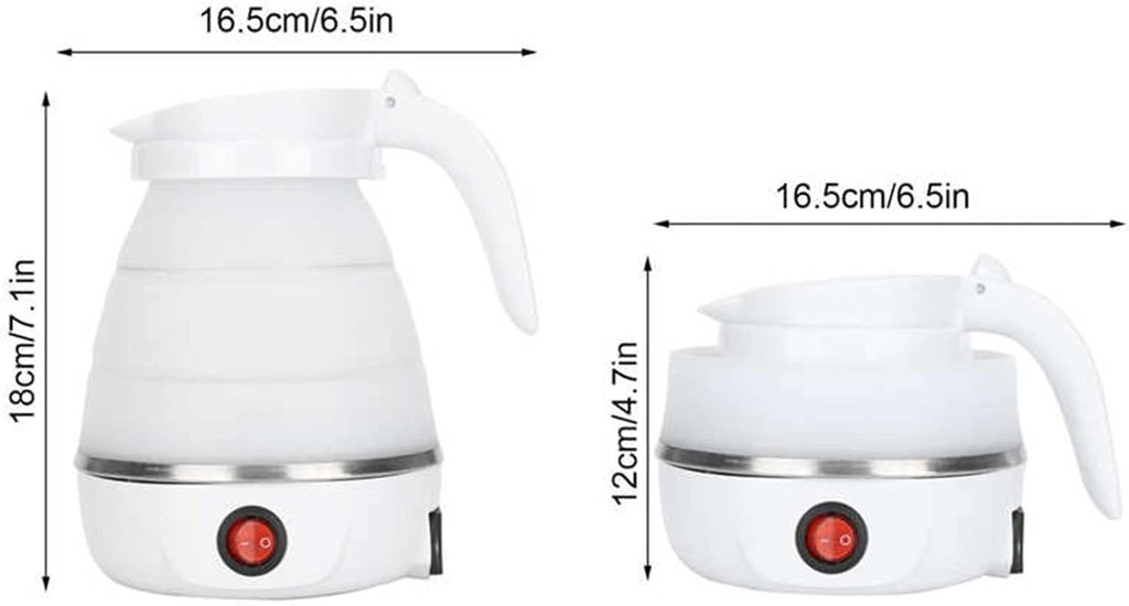 Portable Folding Electric Kettle