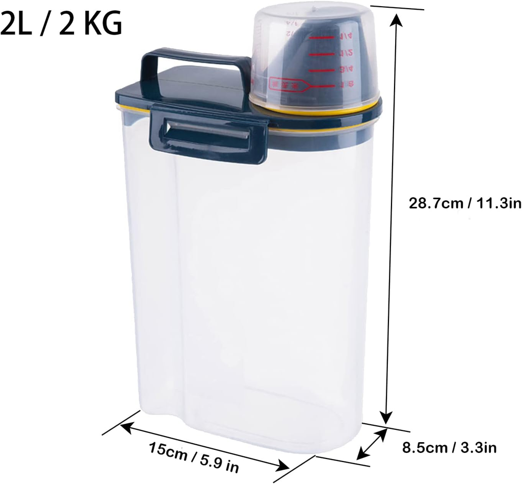2L Food Container