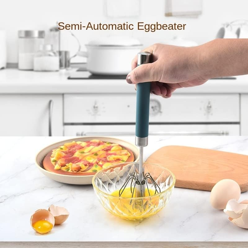 Semi-Automatic Egg Beater