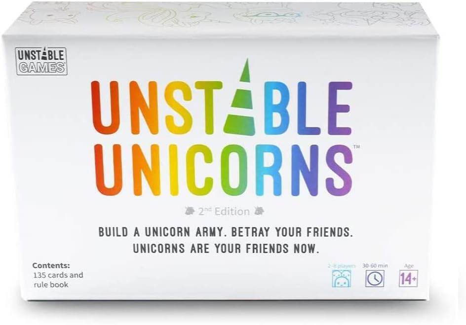 Unstable Unicorns - The Ultimate Strategy Card Game 🎴🦄