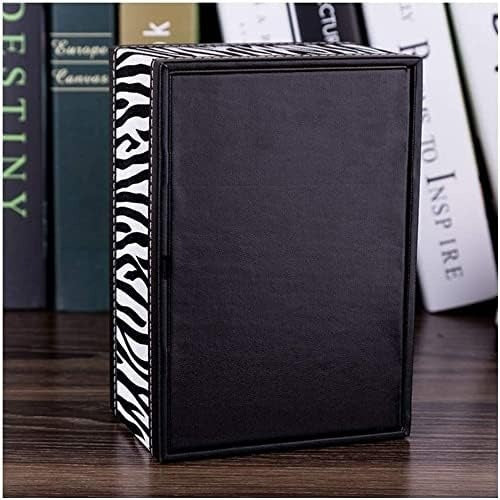 Zebra Pattern Leather Tissue Box Holder