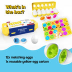 Matching Eggs