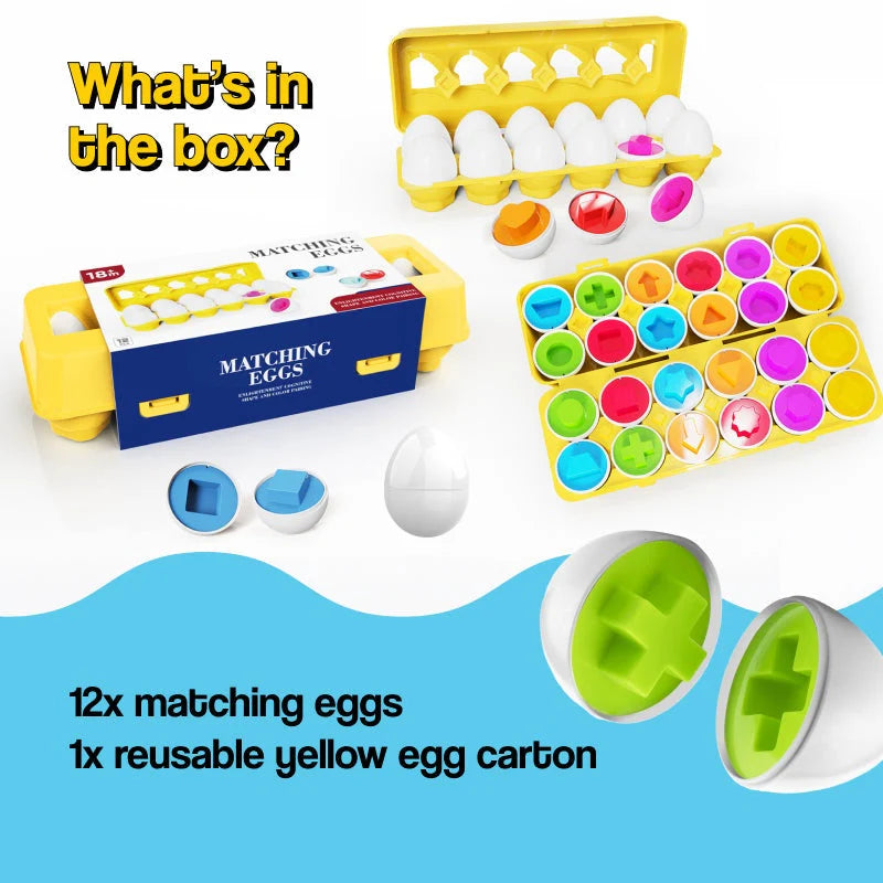 Matching Eggs