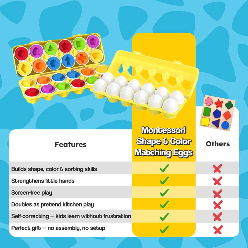 Matching Eggs