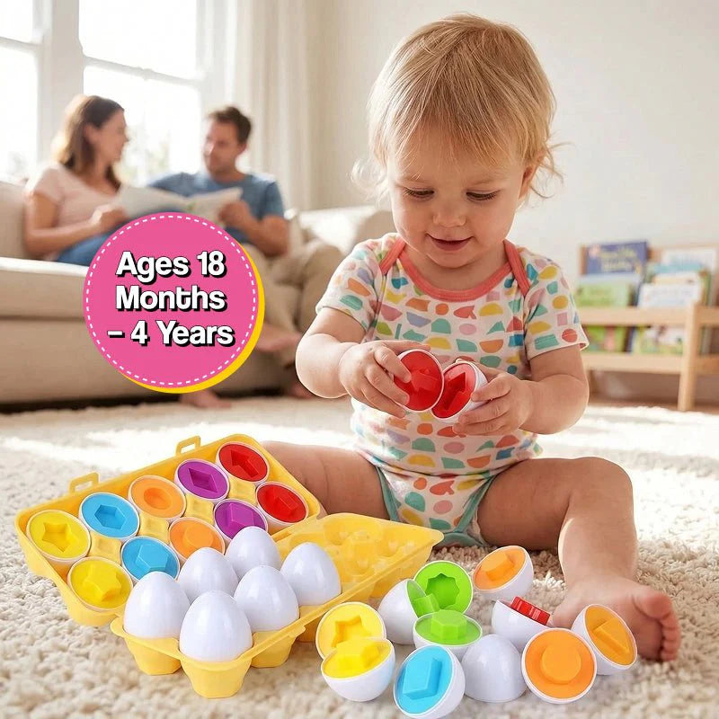 Matching Eggs