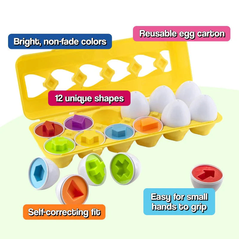Matching Eggs