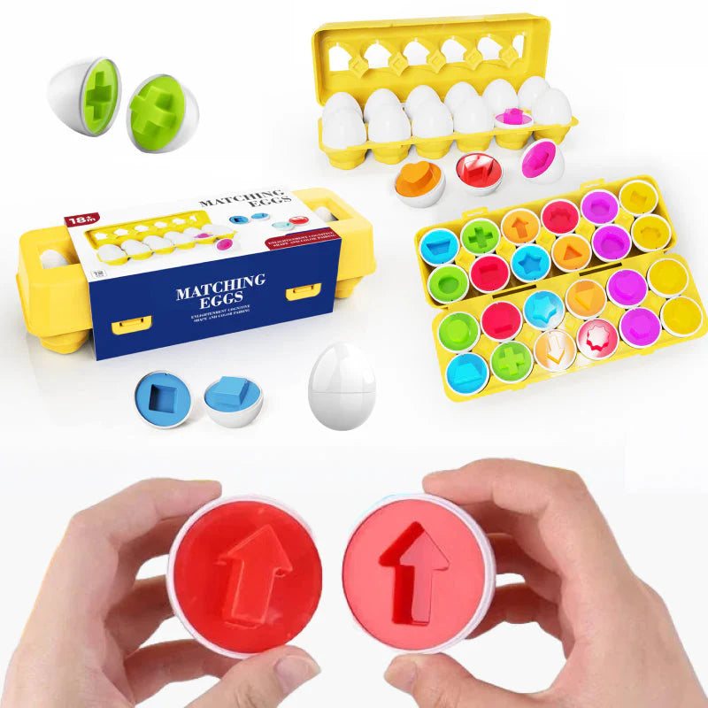 Matching Eggs