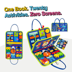Montessori Busy Book (4 page)