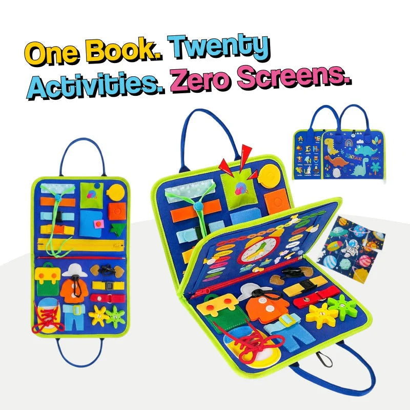 Montessori Busy Book (4 page)