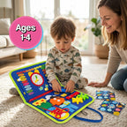 Montessori Busy Book (4 page)