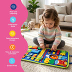 Montessori Busy Book (4 page)