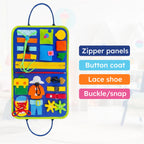 Montessori Busy Book (4 page)