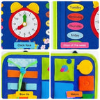 Montessori Busy Book (4 page)
