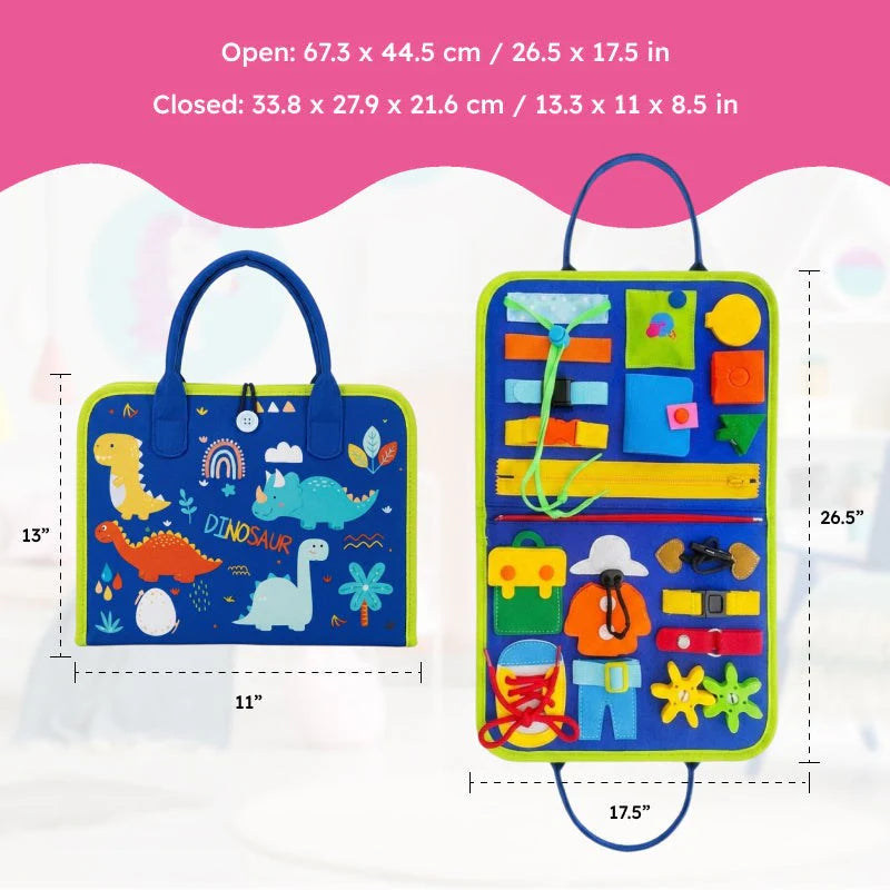 Montessori Busy Book (4 page)
