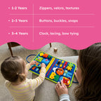 Montessori Busy Book (4 page)
