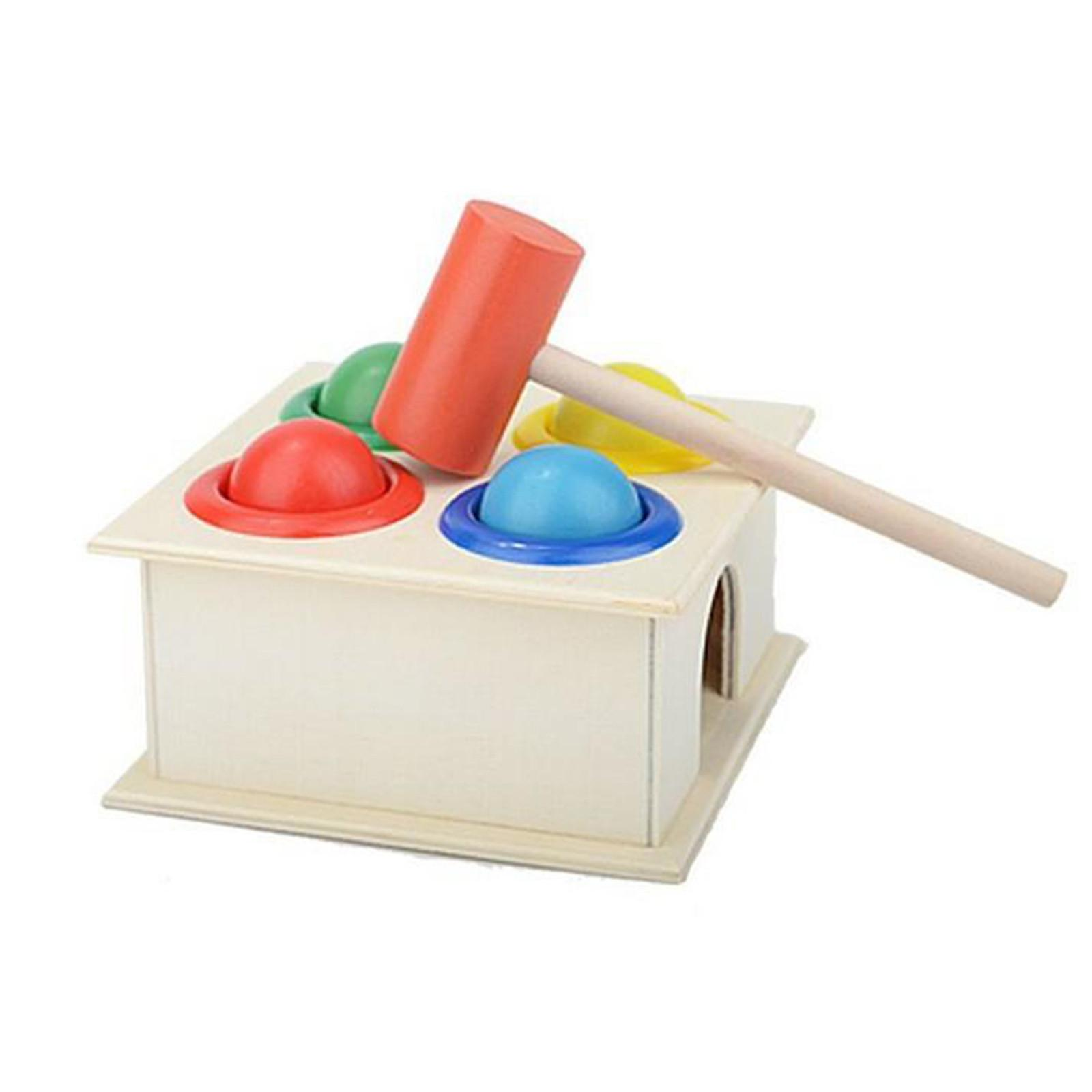 Wooden Hammering Toy – Early Learning Ball & Hammer Game
