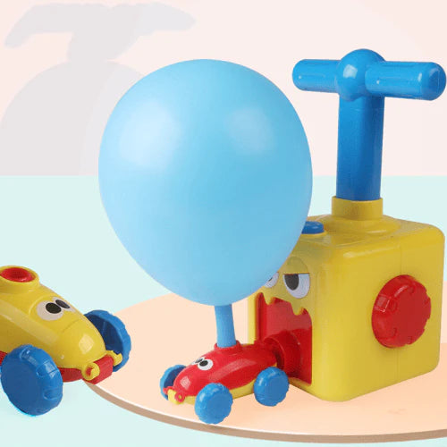 Balloon-Powered Car Set