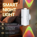 Magnetic RGB Motion Sensor Night Light