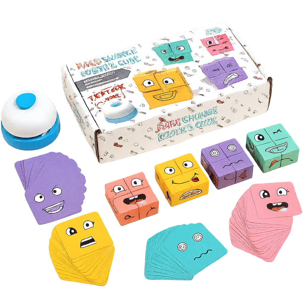 Emoji Expressions Matching Cube