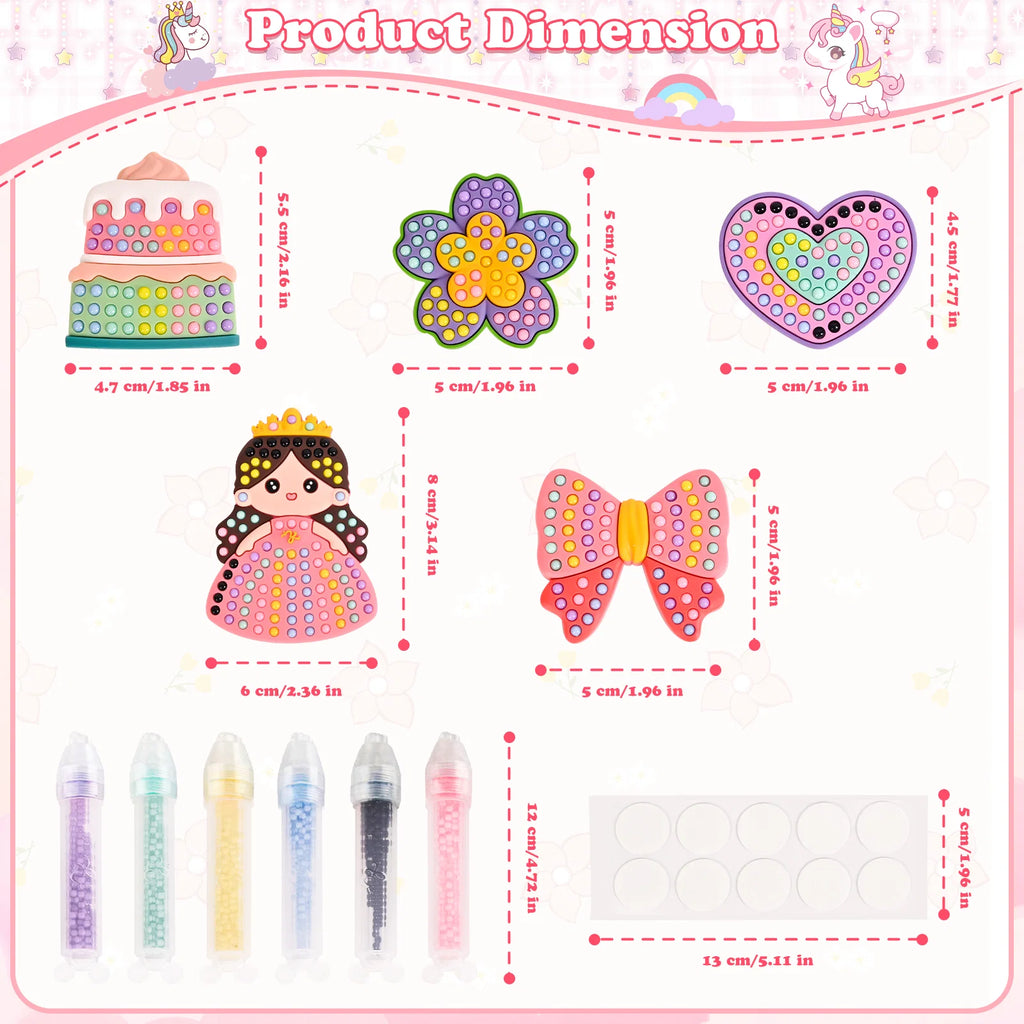 DIY Bead's Pen — Rainbow Bead Decorating Set – product view 4 of 7