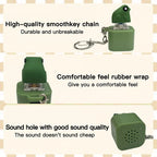 Croaking Frog Clicker Keychain