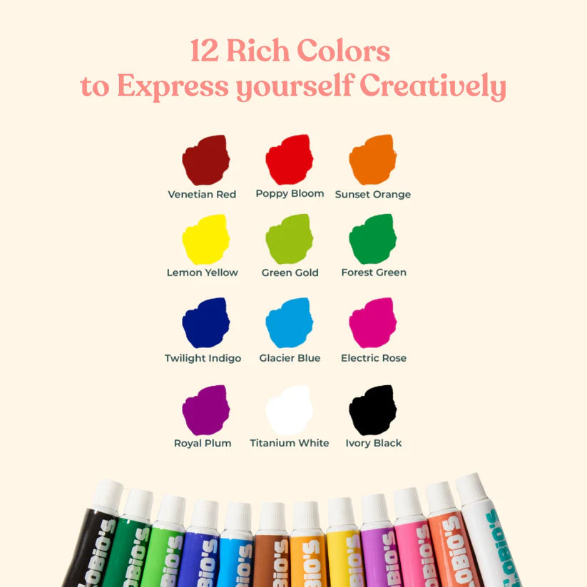 Tobio's Watercolor Kit