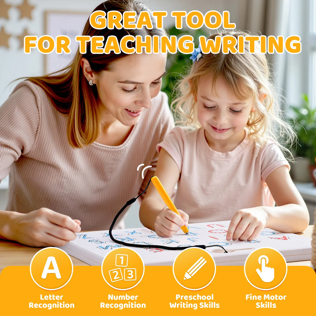 Double Sided Magnetic Letter Board