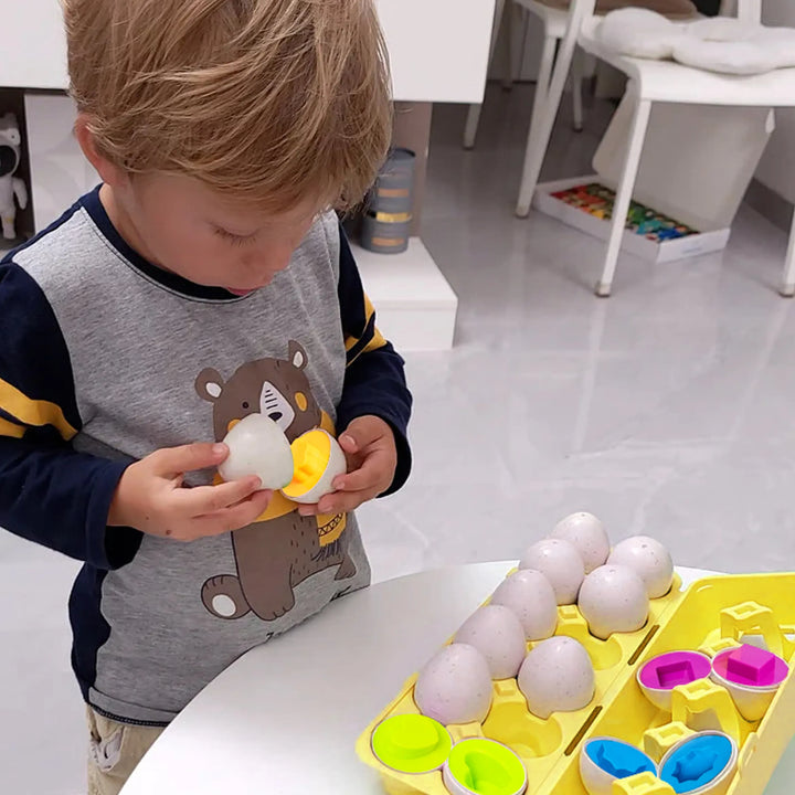 Matching Eggs
