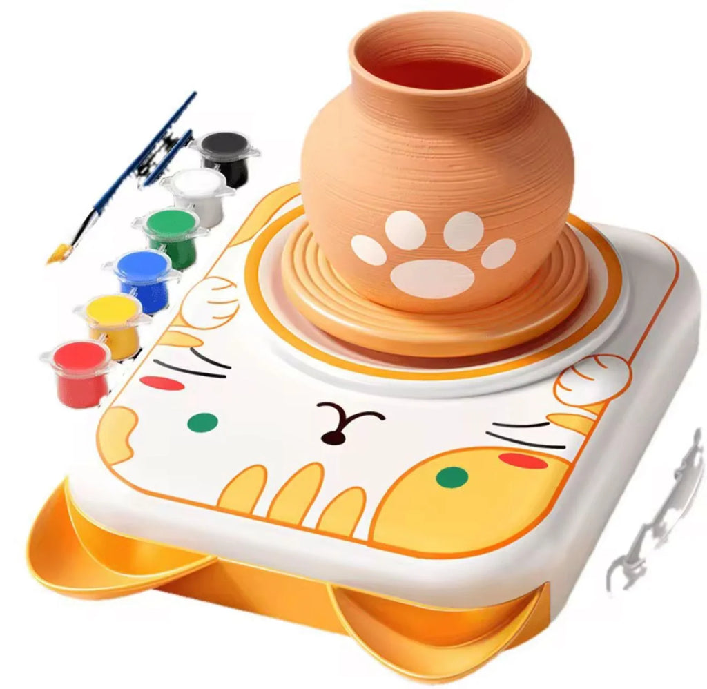 DIY Pottery Wheel Kit