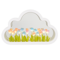 Cloud tulip